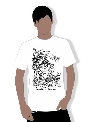 Camiseta Básica Masculina