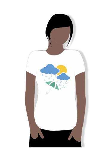 Camiseta BlackWhite Baby Look Feminina Básica