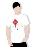 Camiseta BlackWhite Básica Masculina