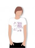 Camiseta Baby Look Feminina