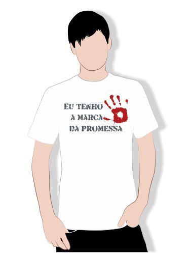 Camiseta Básica Masculina
