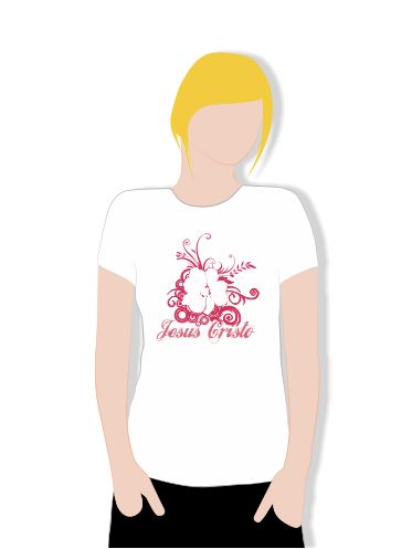 Camiseta BlackWhite Baby Look Feminina Básica