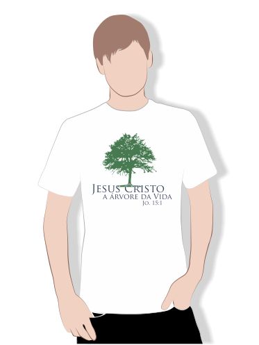 Camiseta Básica Masculina