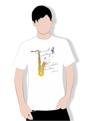 Camiseta Básica Masculina